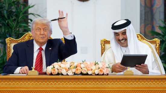 配资炒股配资优秀 卡塔尔首相否认向特朗普赠送大型客机是贿赂行为